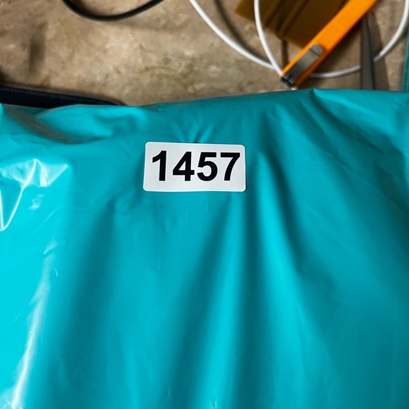 Vintage Trail Crest Fleece Bald Eagle Forrest Jacket Mens 3XL Scenic 1457 - Picture 7 of 7